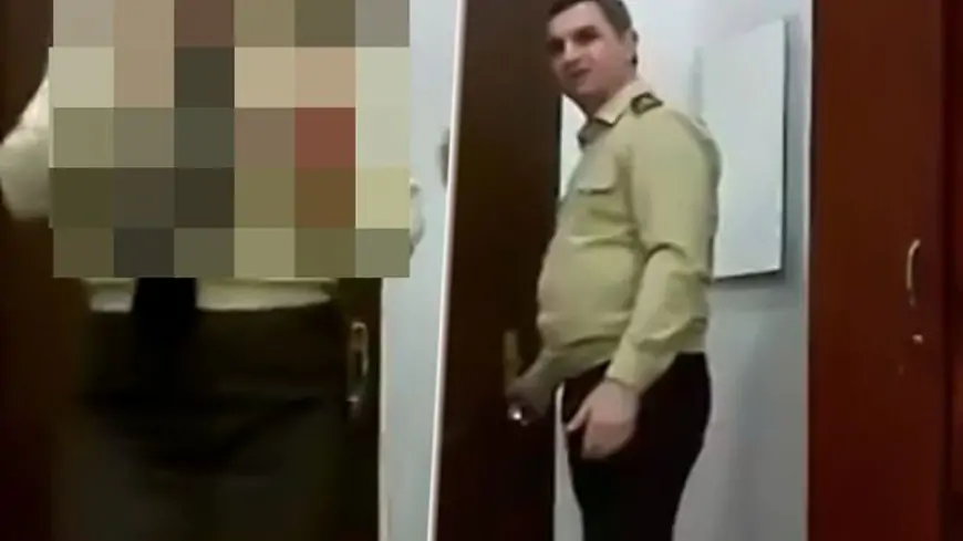 İntim videolarla məşhurlaşmışdı - FHN polkovniki azadlıqda