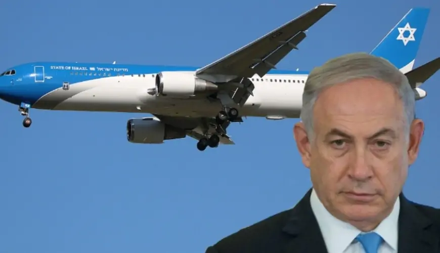 Türkiyədən Azərbaycanın qonağına hörmətsizlik - Hava məkanını Netanyahunun üzünə bağladı + FOTO