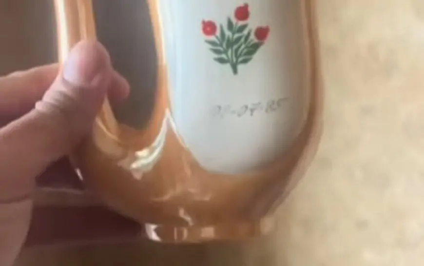 Xankəndidə erməni evindən görün nə tapıldı? - Qabın üzərindəki yazı + VİDEO