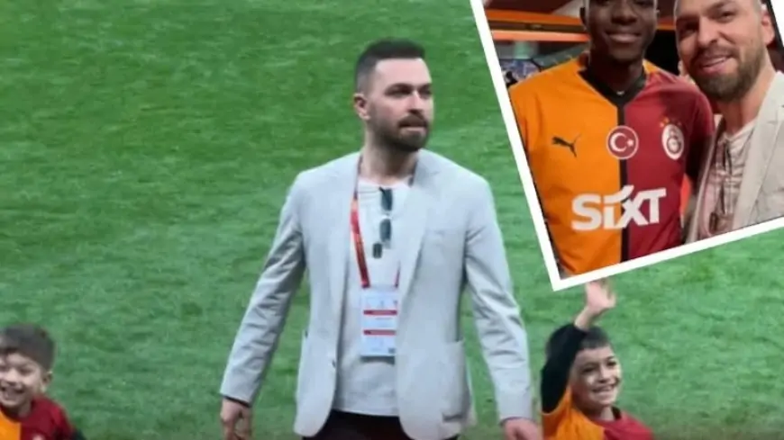 Qalatasarayın futbolçusu ilə şəkil paylaşdı, vəzifədən qovuldu – Foto