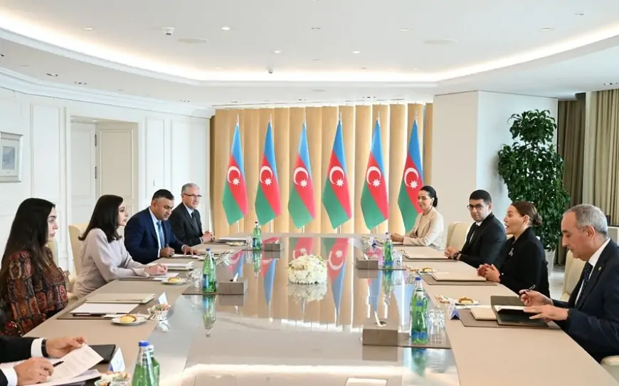 Mehriban Əliyeva şahzadə Lalla Hasnaa ilə görüşdü - Fotolar