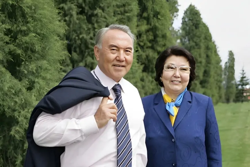 Nursultan Nazarbayevin xanımı xəstəxanaya yerləşdirildi 