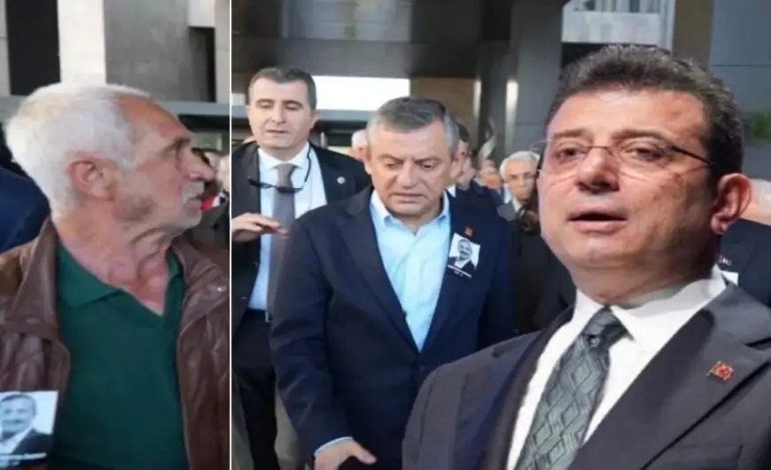 Özgür Özələ hücum edən şəxs danışdı - "İmamoğlunu öldürəcəklər"