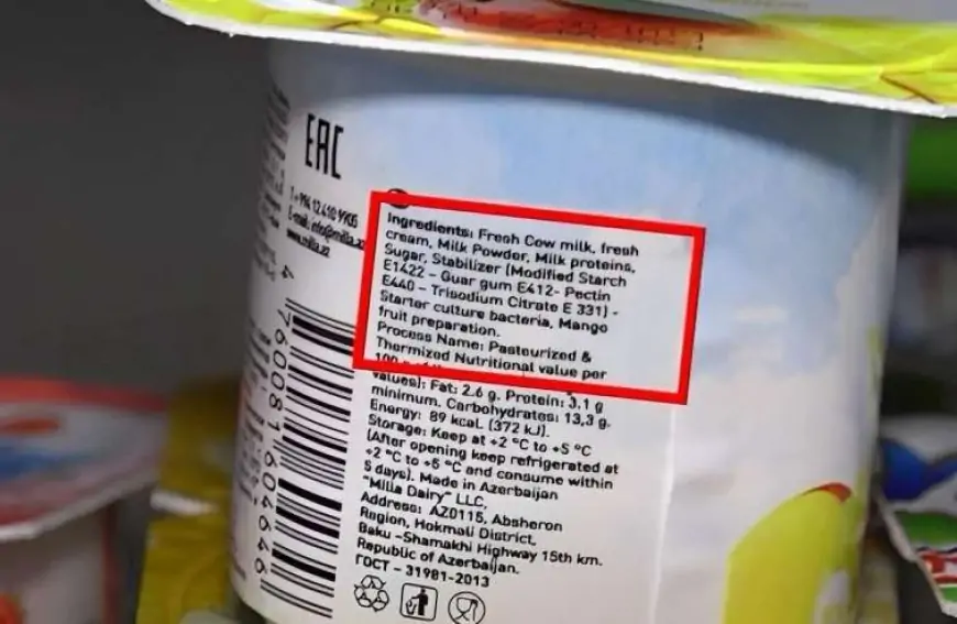 Məhsulun üzərindəki kodların mənası - Hansı malları almamalıyıq? + VİDEO