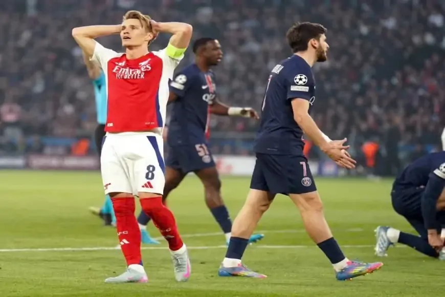 PSJ Çempionlar Liqasının finalında 