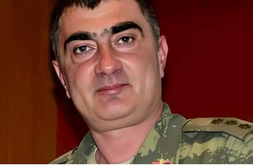 Maşınını yandıran leytenant DANIŞDI - VİDEO