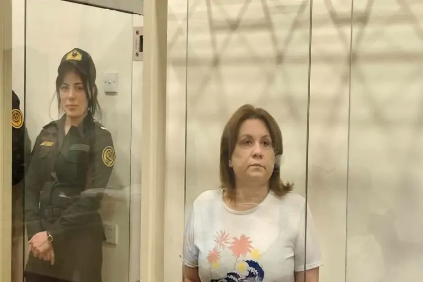 "Məni "drel" sözünə görə tutublar, amma hələ bir kişi ilə..." - Tiktoker İlhamə ifadə verdi