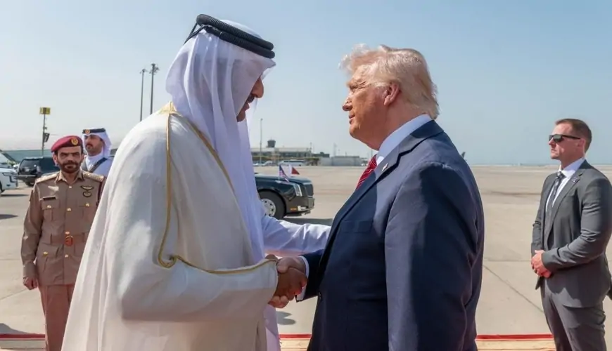 "İran ona "sağ ol" desin, yoxsa çoxdan vurmuşduq" - Tramp 