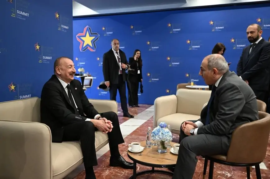 İlham Əliyev Paşinyanın kofe təklifinə nə dedi?  - VİDEO