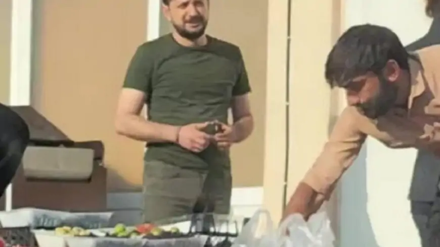 “Zelenski” Bakıda bankomatdan pul çıxardı - Video