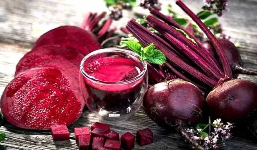 Qarın piylərini sürətlə əridən içki - Çuğundur şirəsi