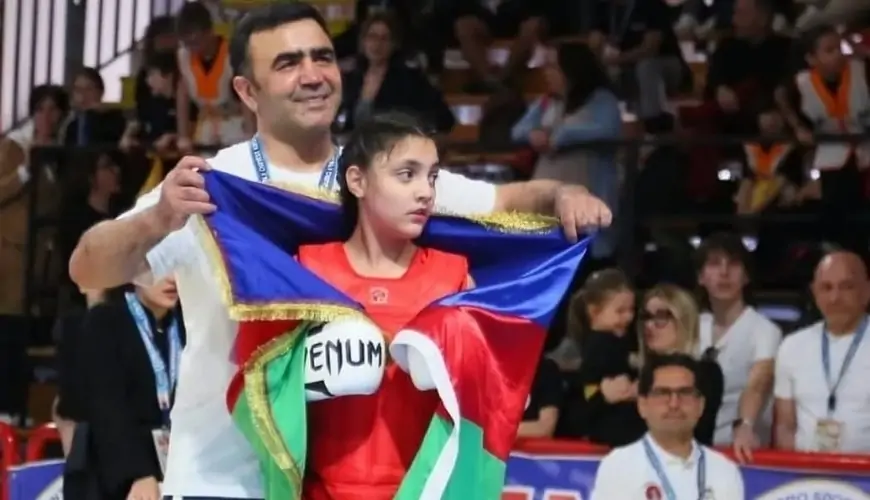 İlham Əliyevin nəvəsi dünya çempionatında finala çıxdı 