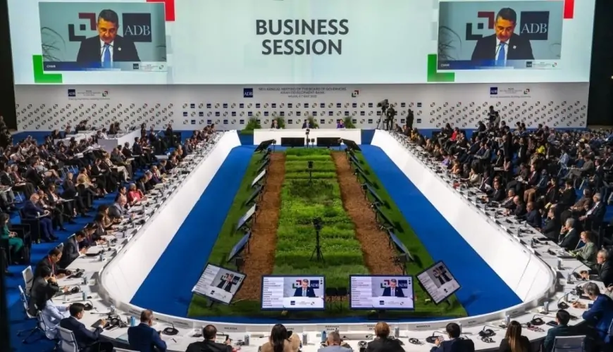 Veysəloğlu Şirkətlər Qrupu Asiya İnkişaf Bankının 58-ci illik toplantısında iştirak edib 