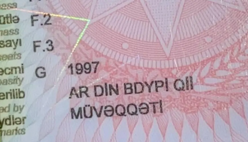 Avtomobilinizin "texpasport"una baxın, bu söz yazılıbsa... - DİQQƏT