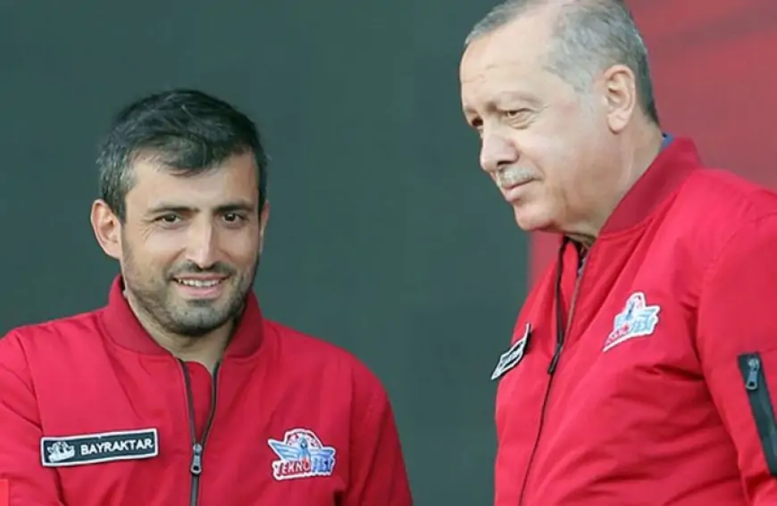 Ərdoğanın namizədi kürəkəni olacaq? - Səlcuq Bayraqdar prezidentliyə doğru