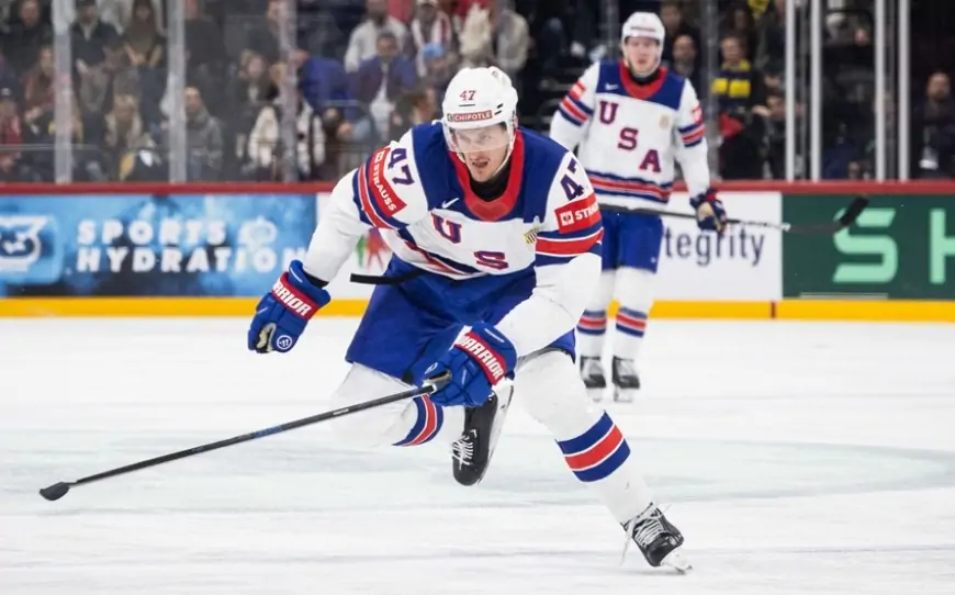 ABŞ yığması hokkey üzrə dünya çempionu oldu 