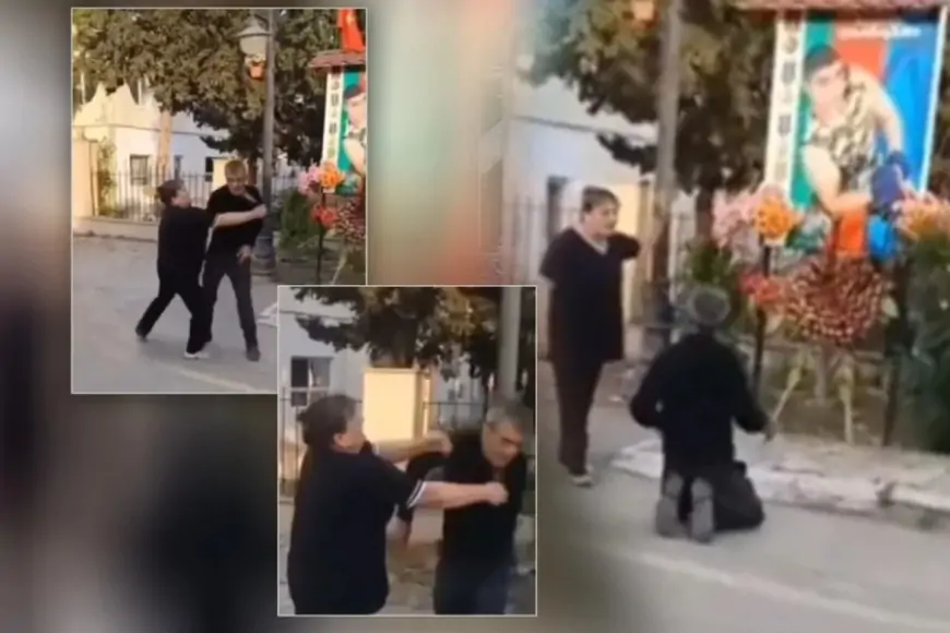 Kişini diz çökdürərək videoya çəkən şəhid anası danışdı - "İçkili halda oğlumun..."