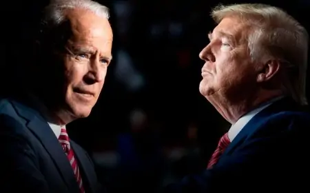 "Bayden həmişə yatırdı, mümkün olan hər yerdə..." - Tramp