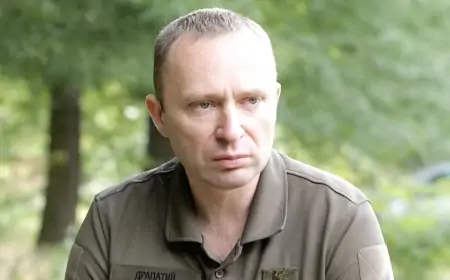 Ukrayna Quru qoşunlarının komandanı istefa verdi