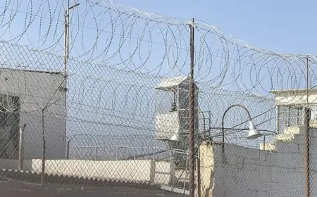 Həbsxana binasının çökməsi ilə bağlı RƏSMİ AÇIQLAMA