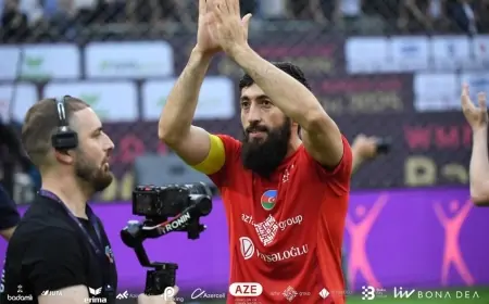 Azərbaycan millisinin 3 üzvü koronavirusa yoluxdu