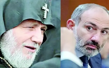 II Qareginin qardaşı KQB agentidir - Paşinyan