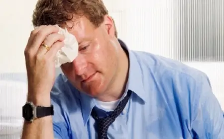 Çox tərləmə bu ciddi xəstəliyin əlaməti imiş...   – Diqqət!