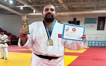 İmamoğluya görə həbs olunan cüdoçu DANIŞDI