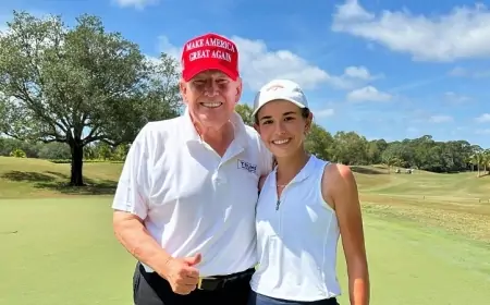 Trampın nəvəsinə elçi düşən gənc saxlanıldı - Malikanəyə dırmaşırmış + FOTO