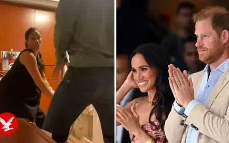 Kralın gəlini doğumdan bir saat öncə çılğınca rəqs etdi