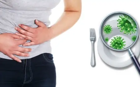 Qida zəhərlənməsinin – Əlamətləri