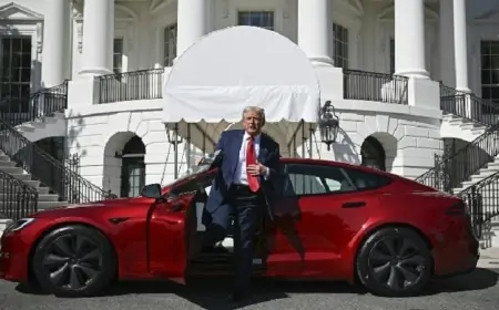 Tramp Maskla davadan sonra "Tesla"sını satışa çıxardı