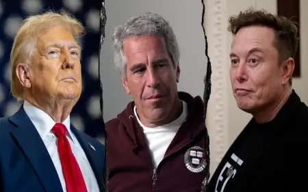 Maskın əlindəki “Epşteyn faylları” nədir, Tramp niyə qorxur?