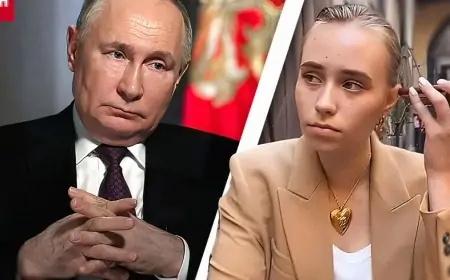 Ukraynalı jurnalist küçədə Putinin qızı ilə qarşılaşdı - "Sənin atan qardaşımı öldürdü" + VİDEO