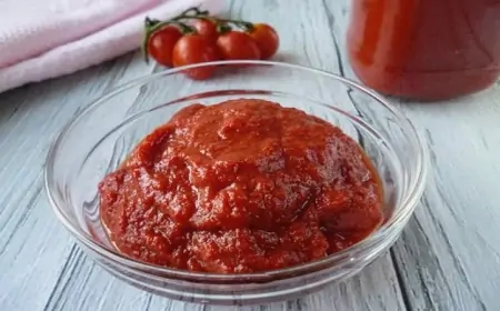 Tomat pastası kiflənir?