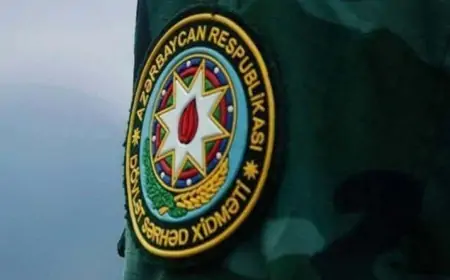 Əsgərimiz özünü öldürdü 