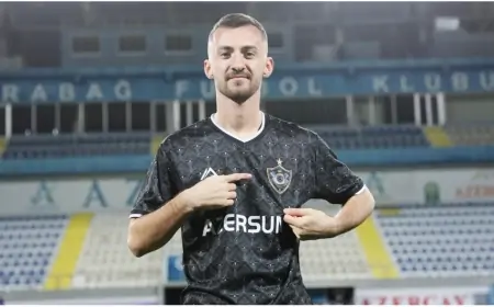 "Qarabağ"ın futbolçusu evləndi