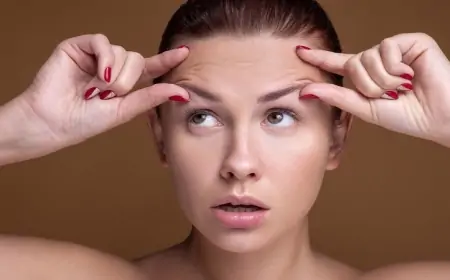 Üz qırışlarına səbəb olan vərdişlər