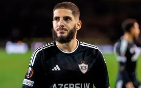 Yasin Benzia "Qarabağ"dan ayrıldı