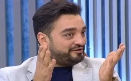 Aparıcı Zaur Nəbioğlu qəzaya düşdü