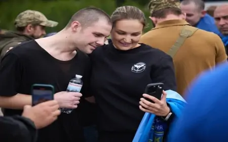 Ukrayna və Rusiya növbəti əsir mübadiləsini gerçəkləşdirdi