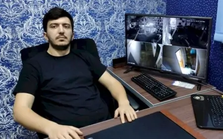 Dələduz maşın alverçisi ölkədən belə qaçıbmış