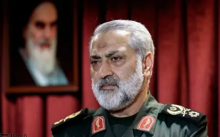 İranlı general İsraili və Vaşiqtonu hədələdi 