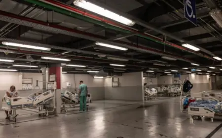 İsraildə xəstəxanalar yeraltı sığınacaqlara köçürülür