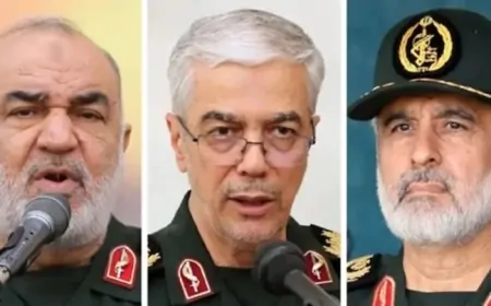 Öldürülən iranlı generallarla bağlı şəxsi mesajlar üzə çıxdı