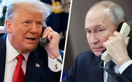 Putindən Trampa xəbərdarlıq – “Şərqi Ukraynaya hücum planlaşdırılır”