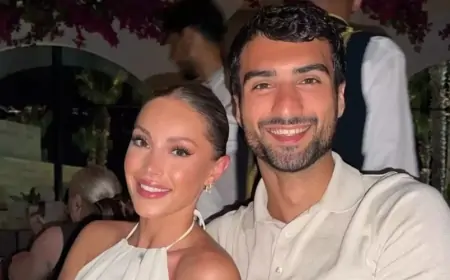 Sevgilisi Mahir Emrelinin fotosunu paylaşdı