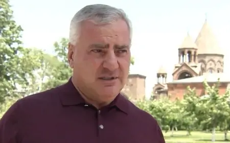 Kremlə yaxın erməni biznesmen İrəvanda həbs edildi