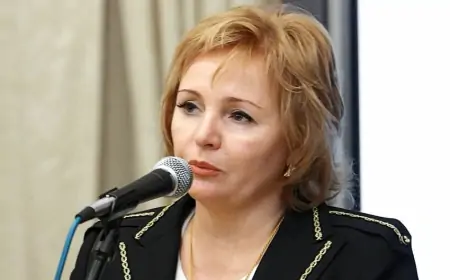 Putinin keçmiş arvadına sanksiyalar tətbiq olundu