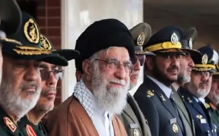 İsrail Xameneinin izində